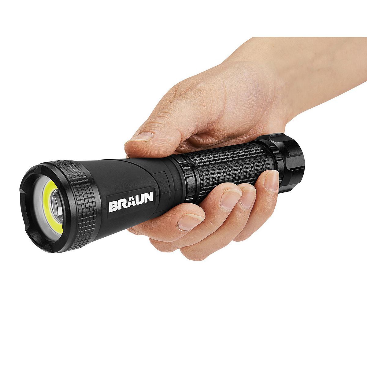 900 Lumen Rechargeable Swivel Head LED Flashlight E122