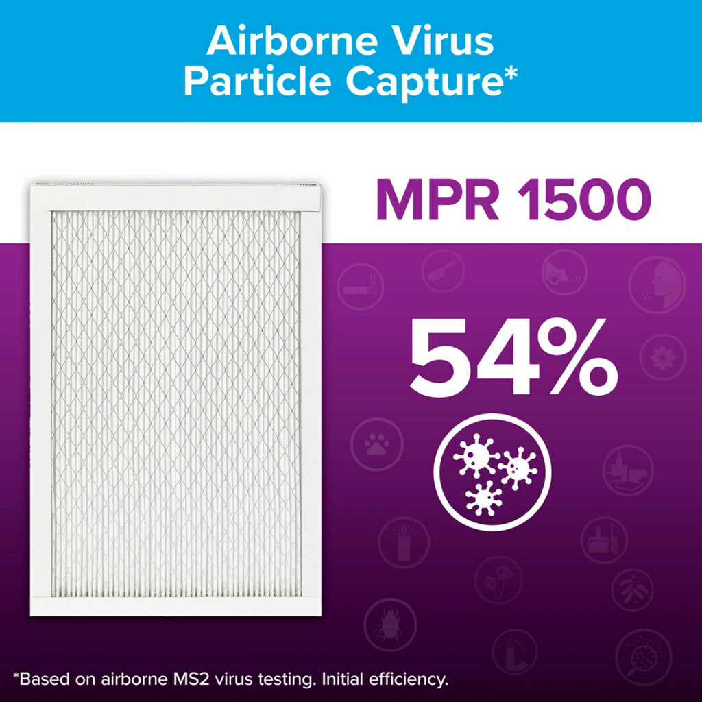 14x24x1 Air Filter MERV 12 O89684