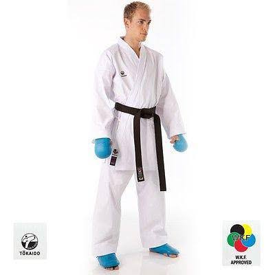 White 6oz Karate Gi K75823