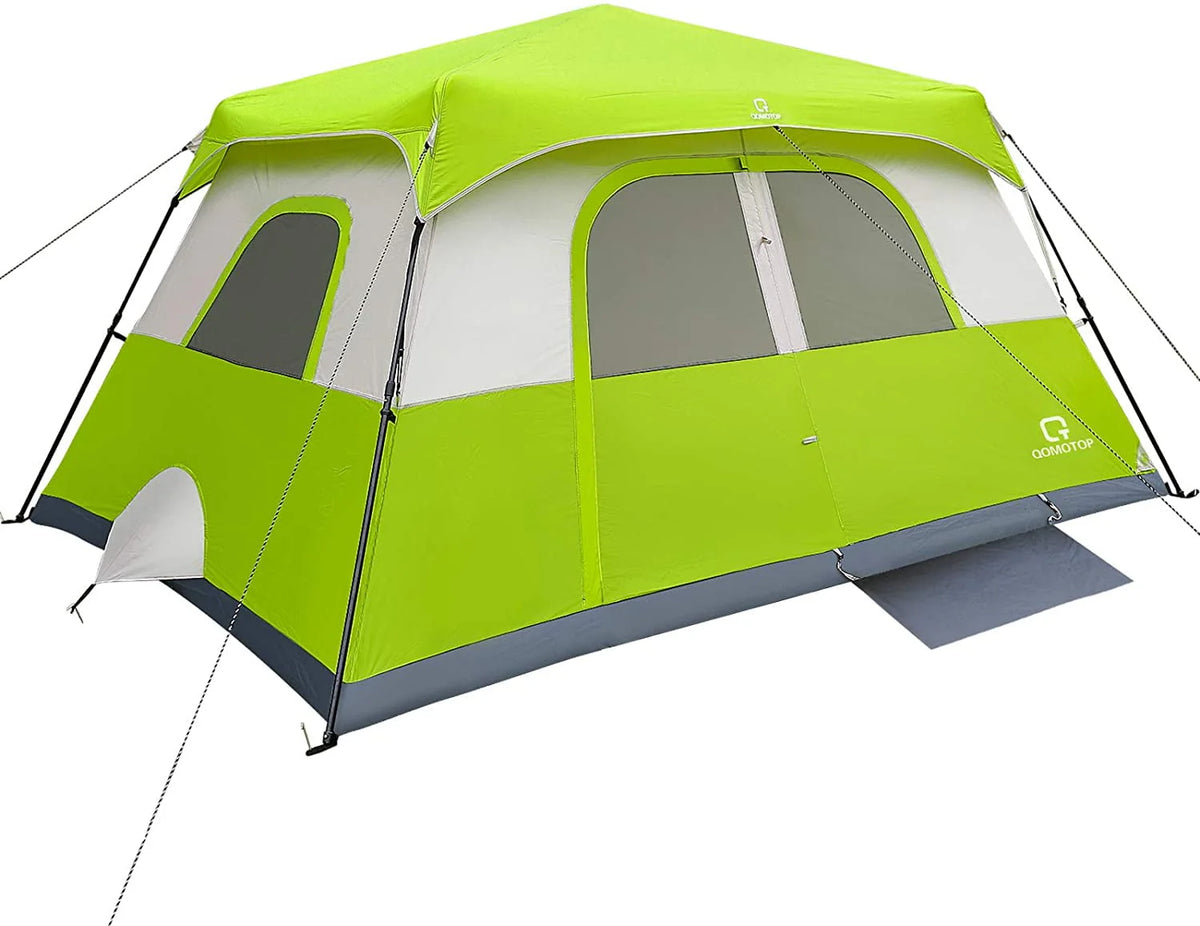 8 Person Instant Waterproof Camping Tent M855