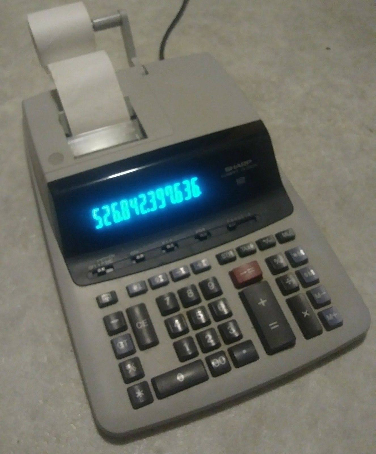Two-Color Printing Calculator E7435
