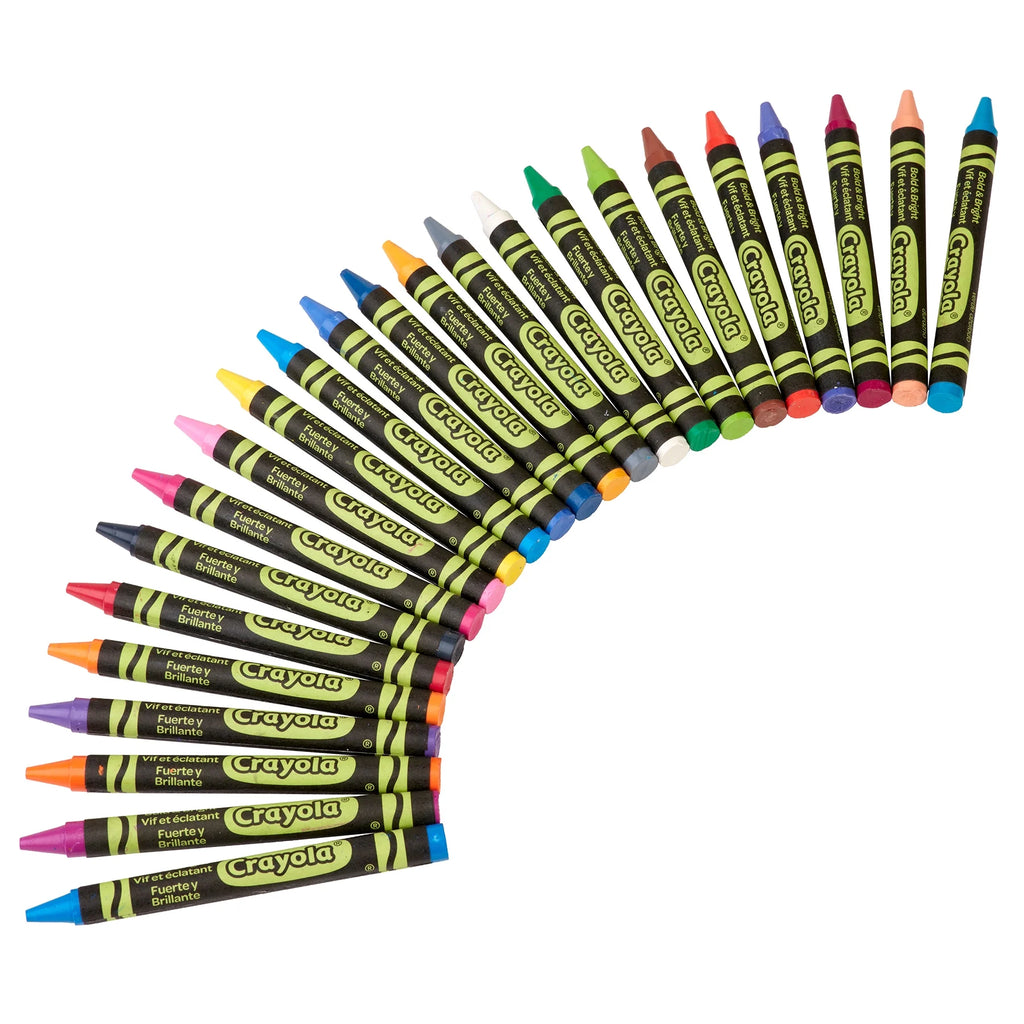 Construction Paper Crayons 24ct 10 Packs R986