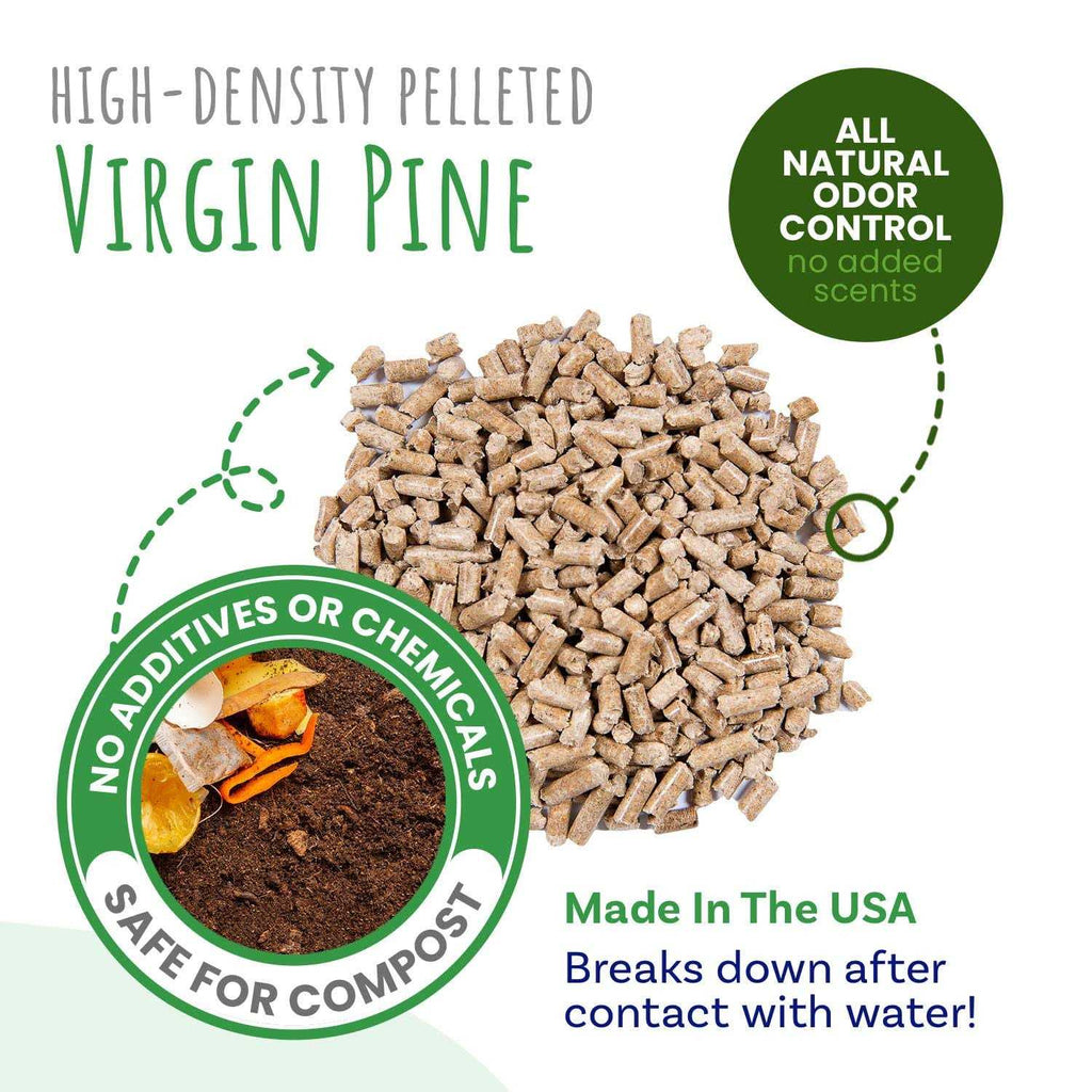 All Natural Pellet Bedding Z1582
