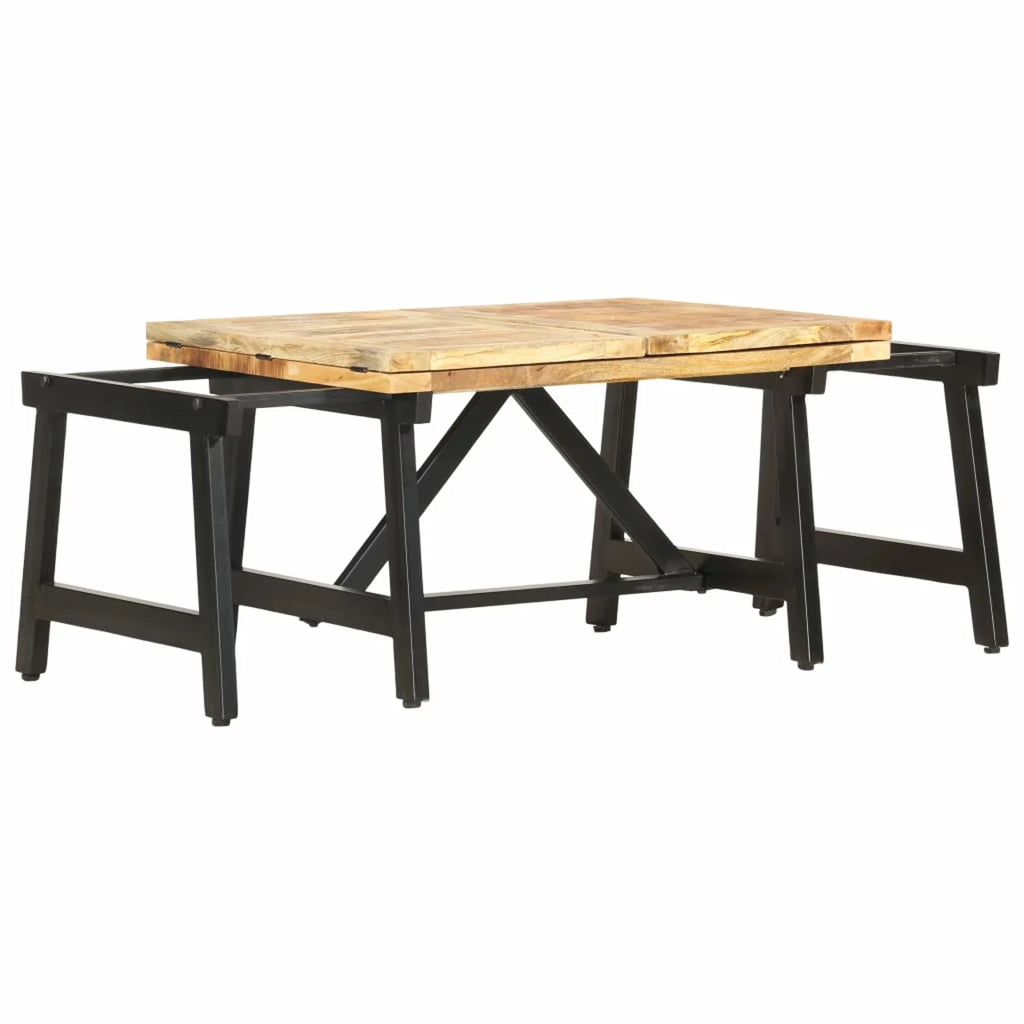Extendable Solid Mango Wood Coffee Table G479