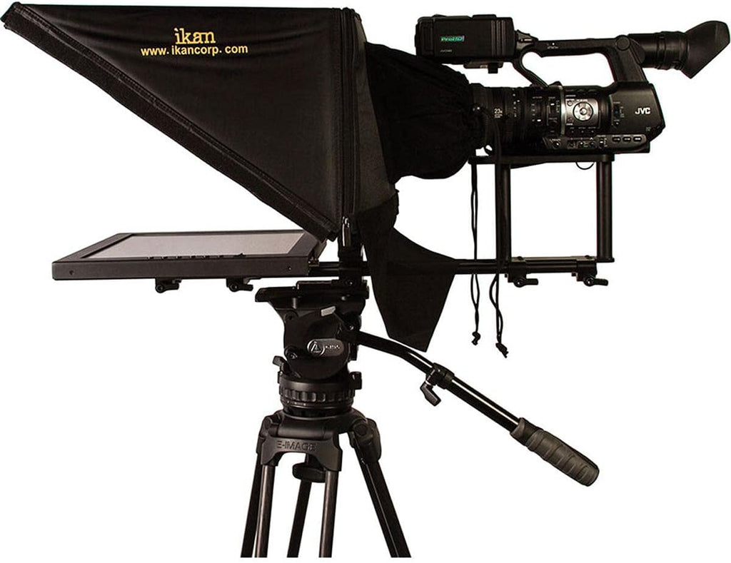 Black 17-inch Teleprompter J3052