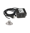 Air Activation Switch for Disposer Polished Chrome Q129