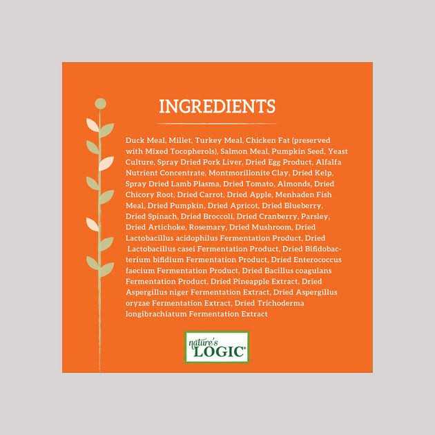 Duck & Salmon Meal Dry Dog Food N544125
