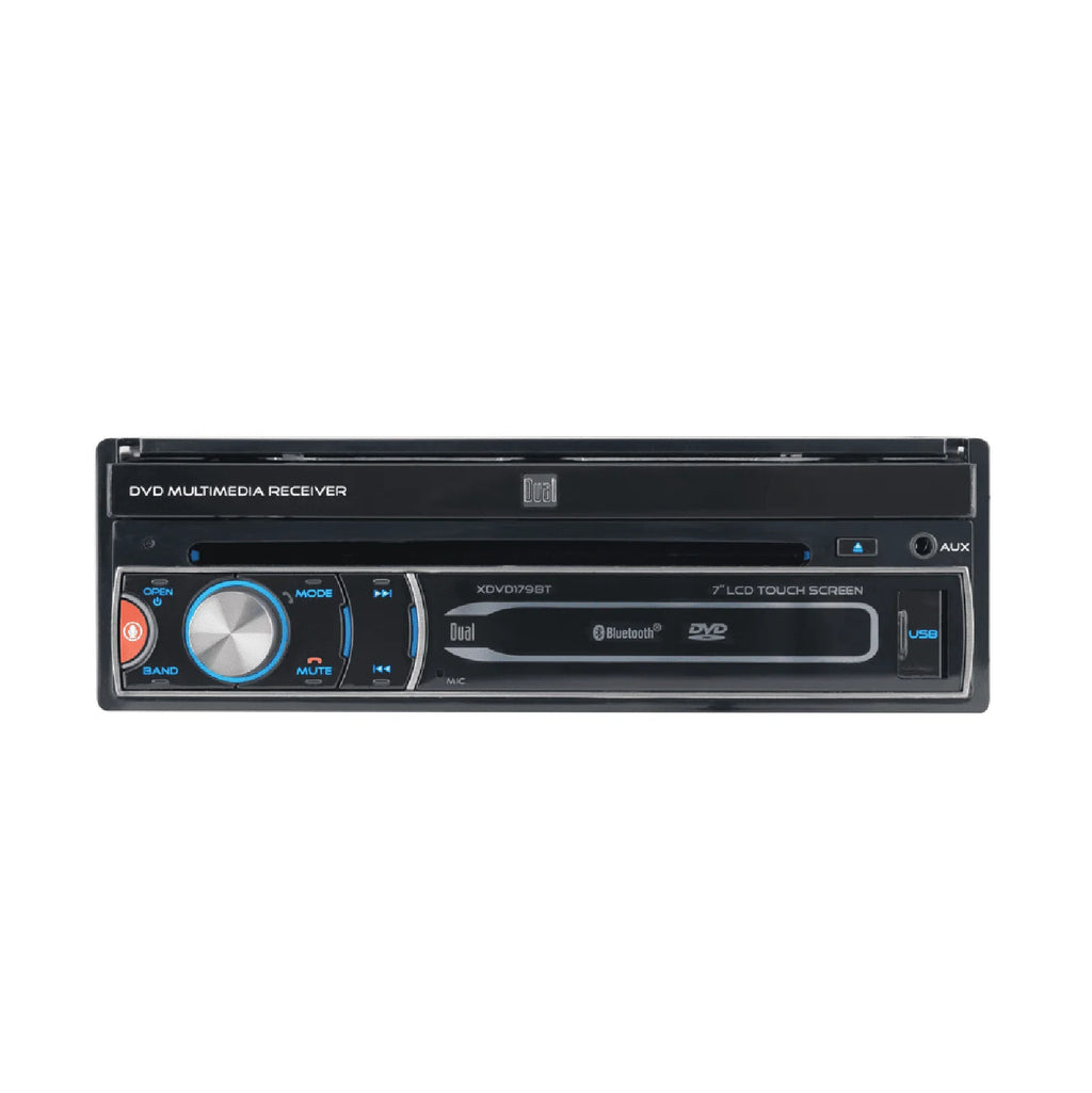 7 inch Single DIN Car Stereo with Motorized Touch Screen P597214