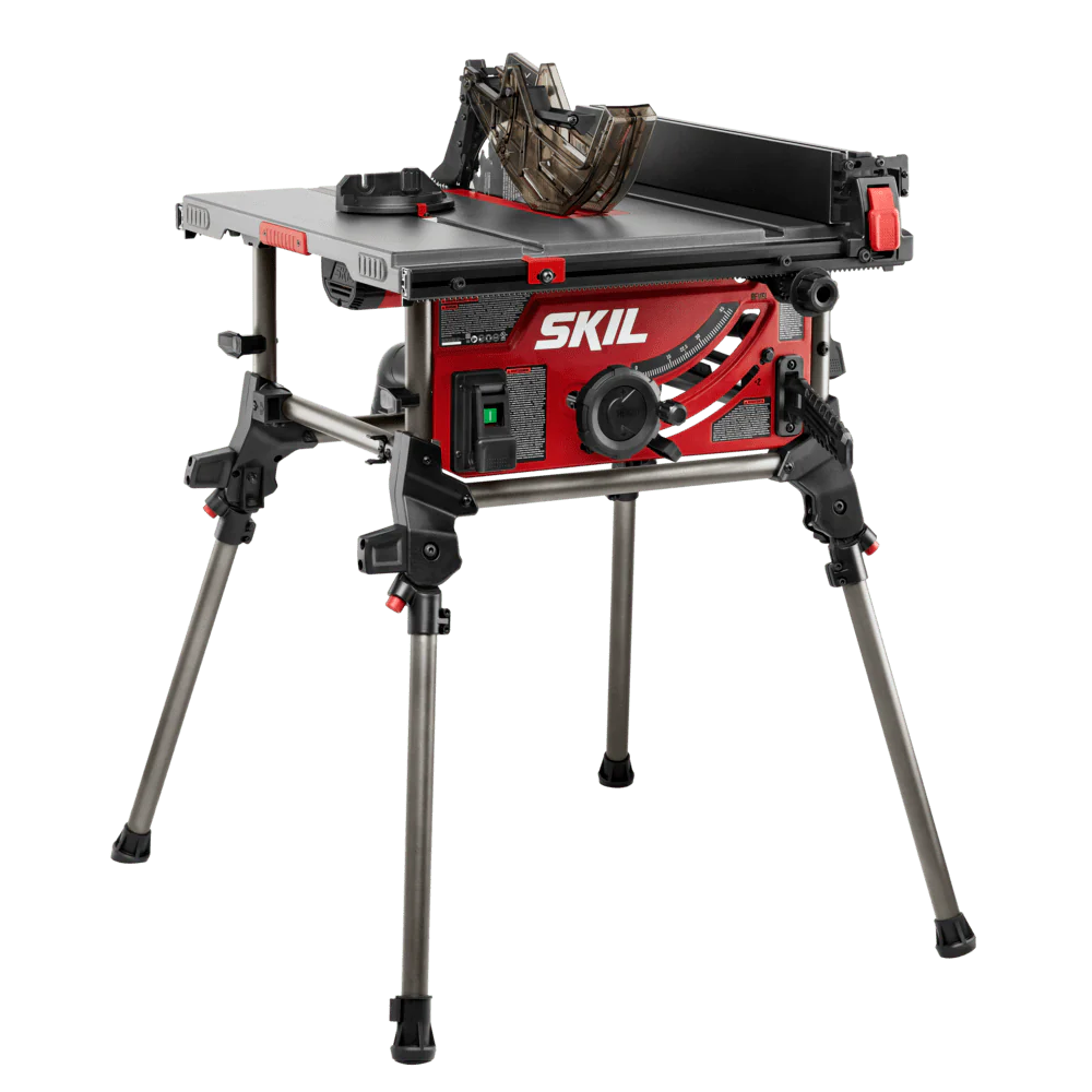 10'' Corded Electric Table Saw with Folding Stand E650222