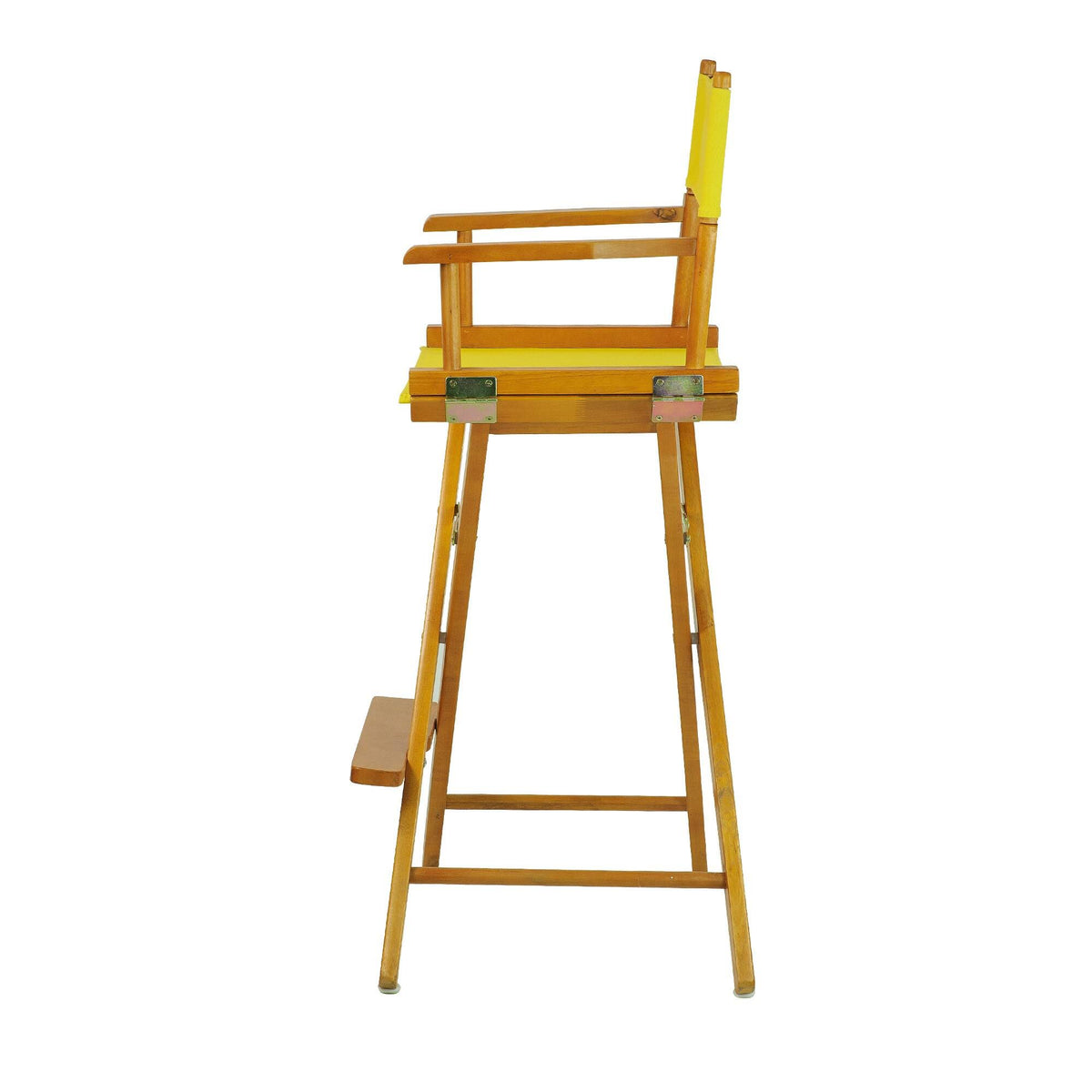 Director's Chair Honey Oak Frame Brown Canvas H6248