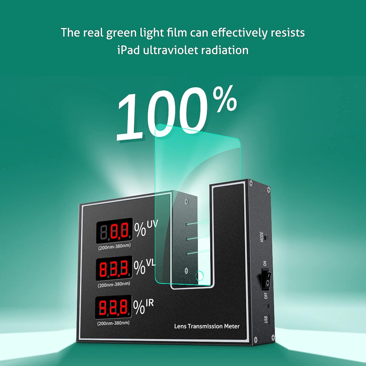 Anti Blue Light Tempered Glass Screen Protector 2 Pack Z87831