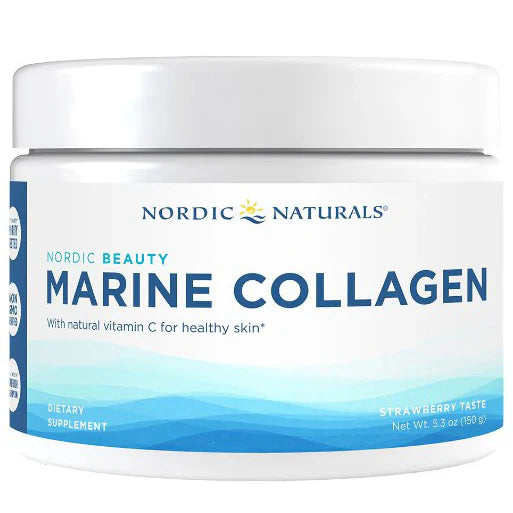 Marine Collagen 5.3 oz Strawberry Q266