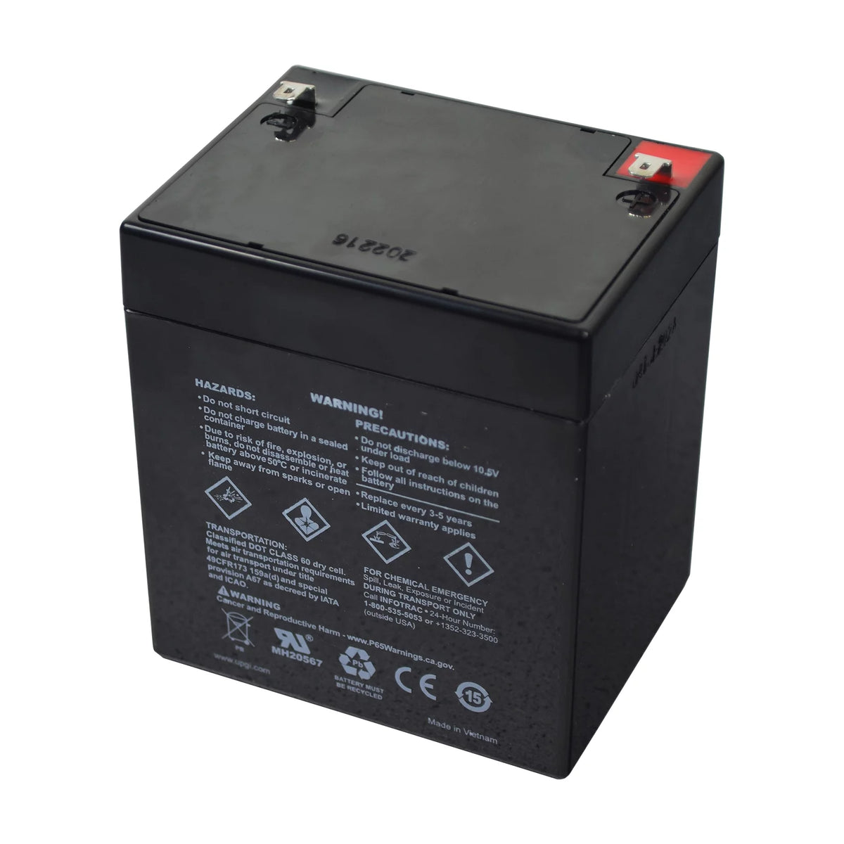 24 Volt Battery Pack V1075