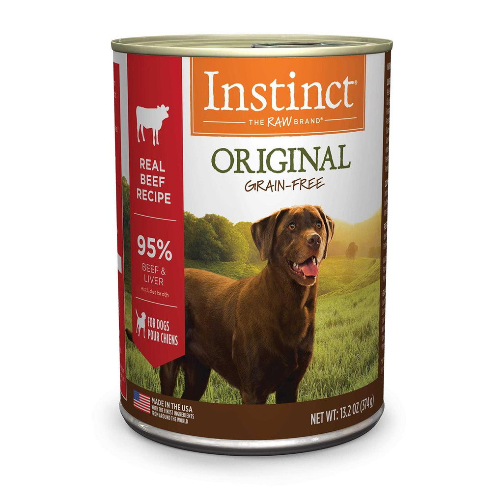 Grain-Free Beef Canned Dog Food V105
