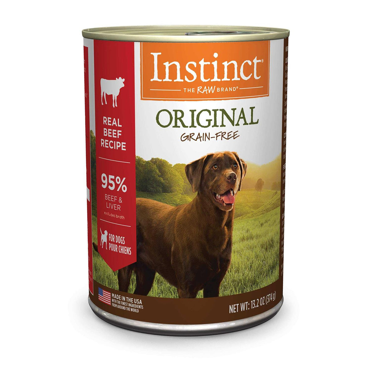 Grain-Free Beef Canned Dog Food V105