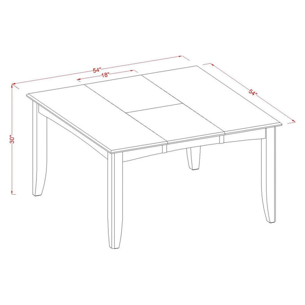 Dining Table and Dining Chairs D8783
