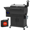 Black Pellet Grill & Smoker Y74130