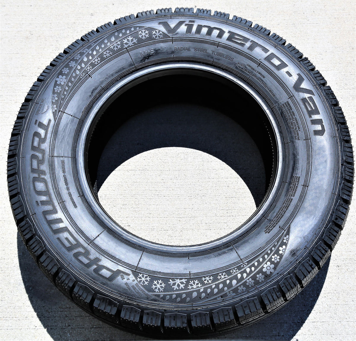 225/75R16C Load E 10 Ply Commercial Tire K477