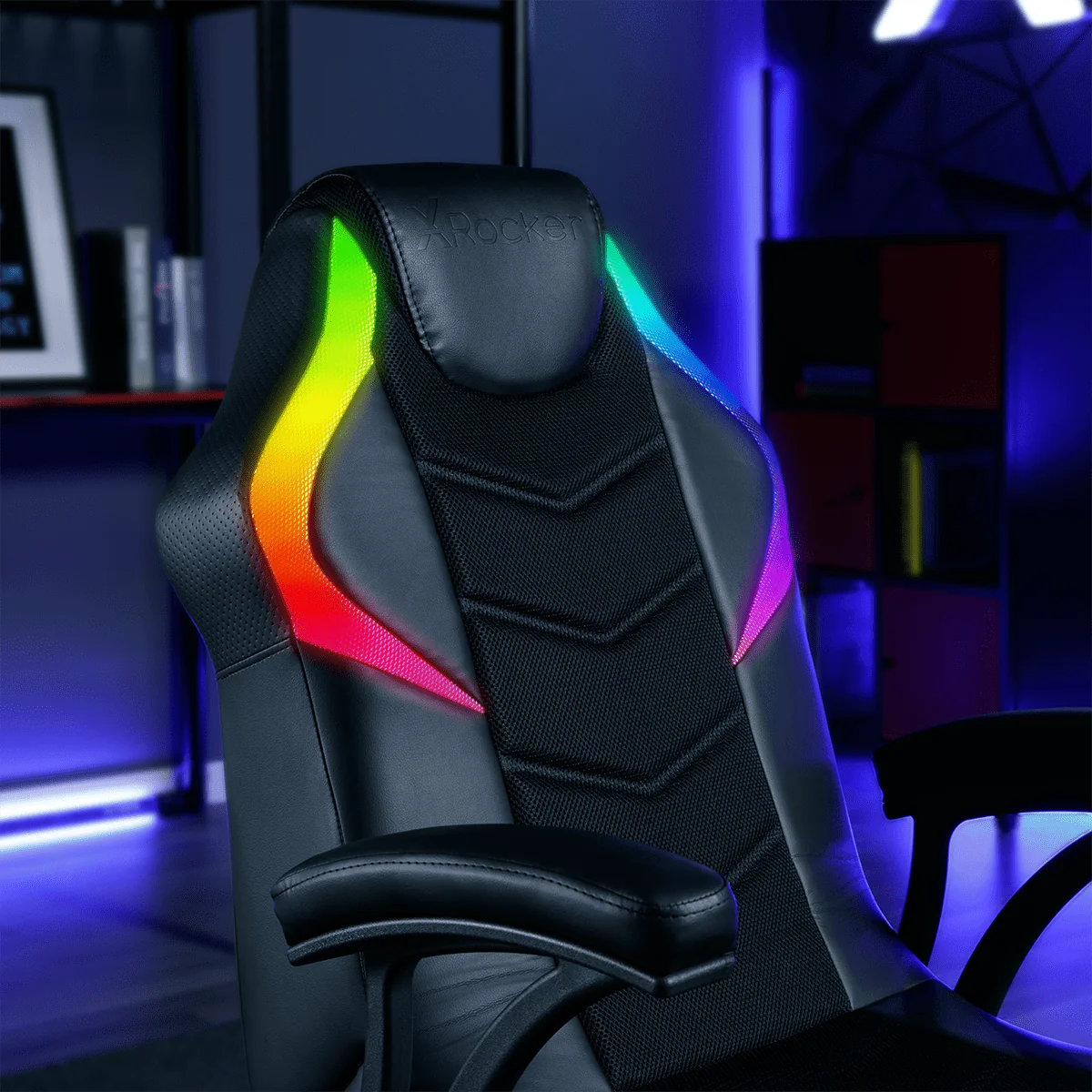Black Mesh Gaming Chair C496