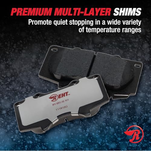 Rear Brake Pad F669