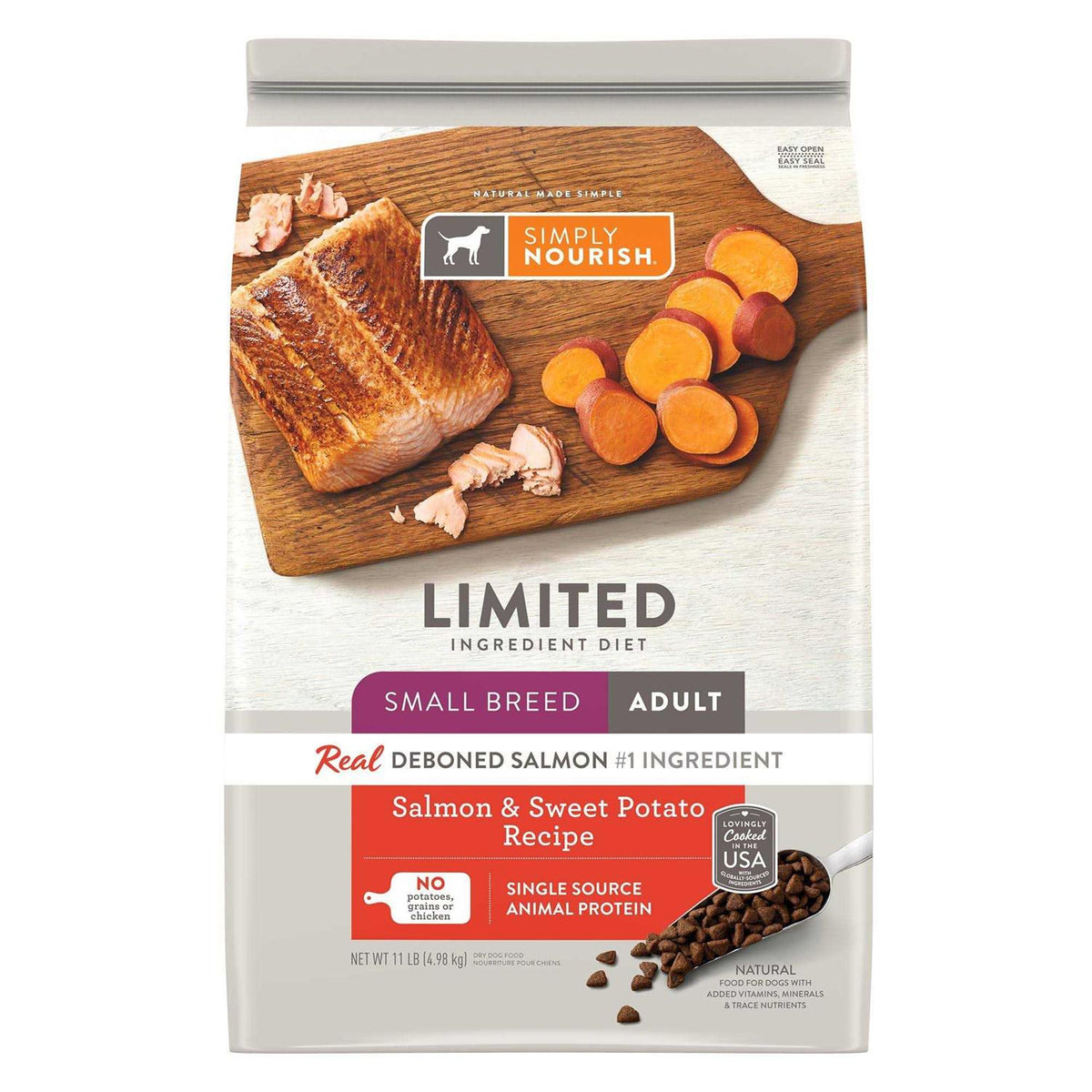 Limited Ingredient Diet Adult Dry Dog Food O3089