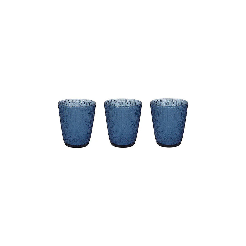 Set 3 Glasses Grey V472948