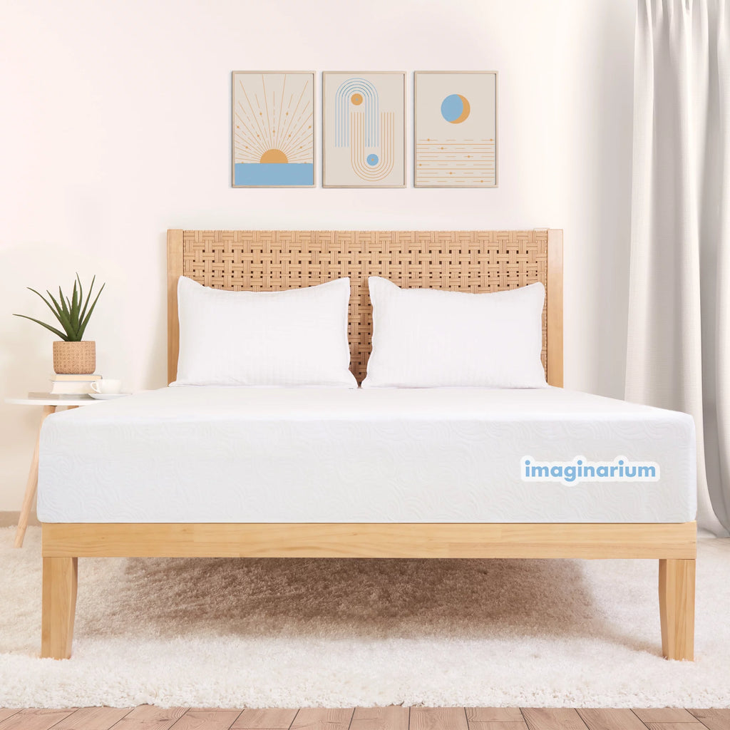 Queen Memory Foam and Coils Mattress L675