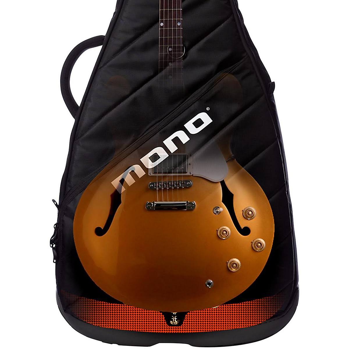 Black Semi-Hollow Guitar Case U789