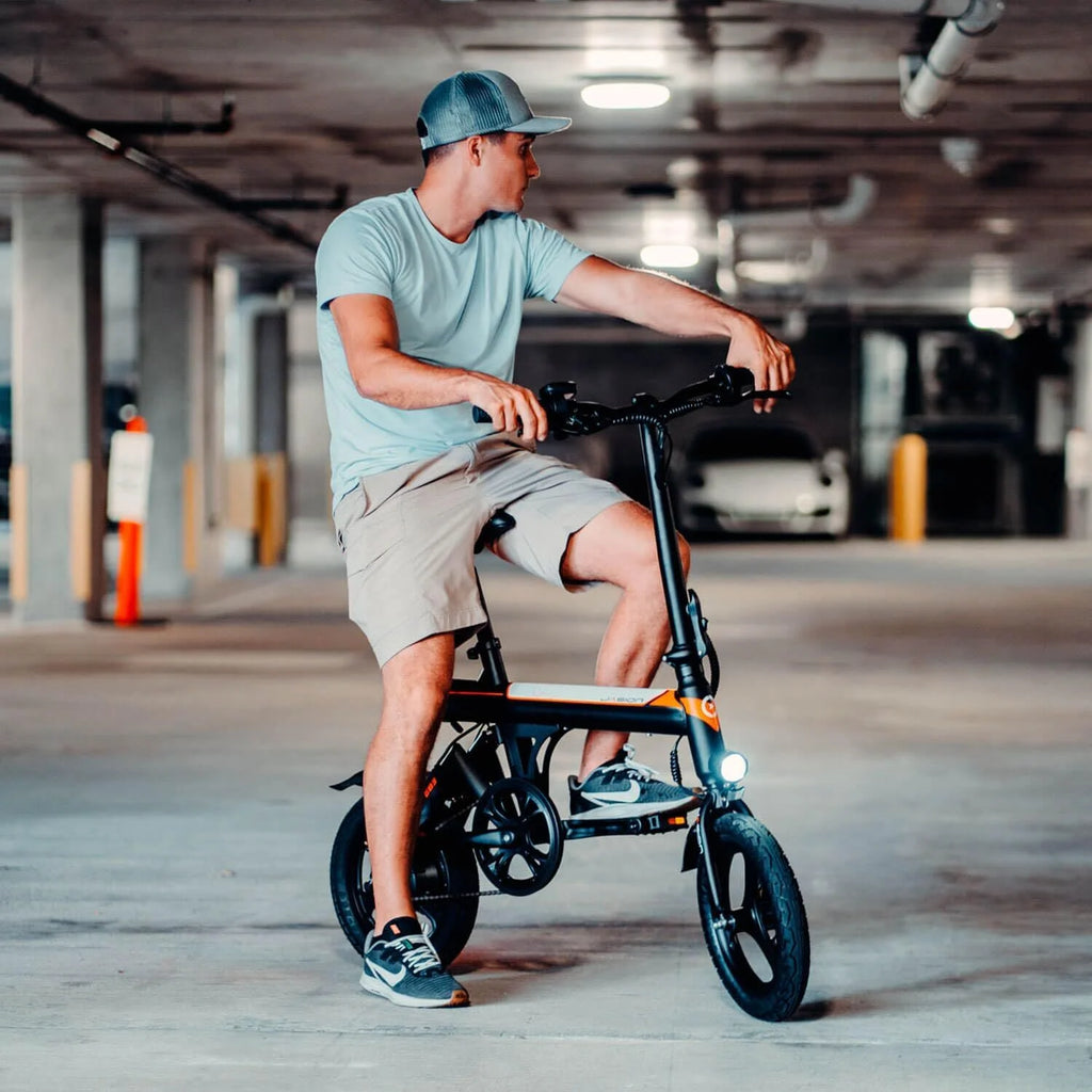 350W Folding Electric Bike with 270Wh Battery S99779