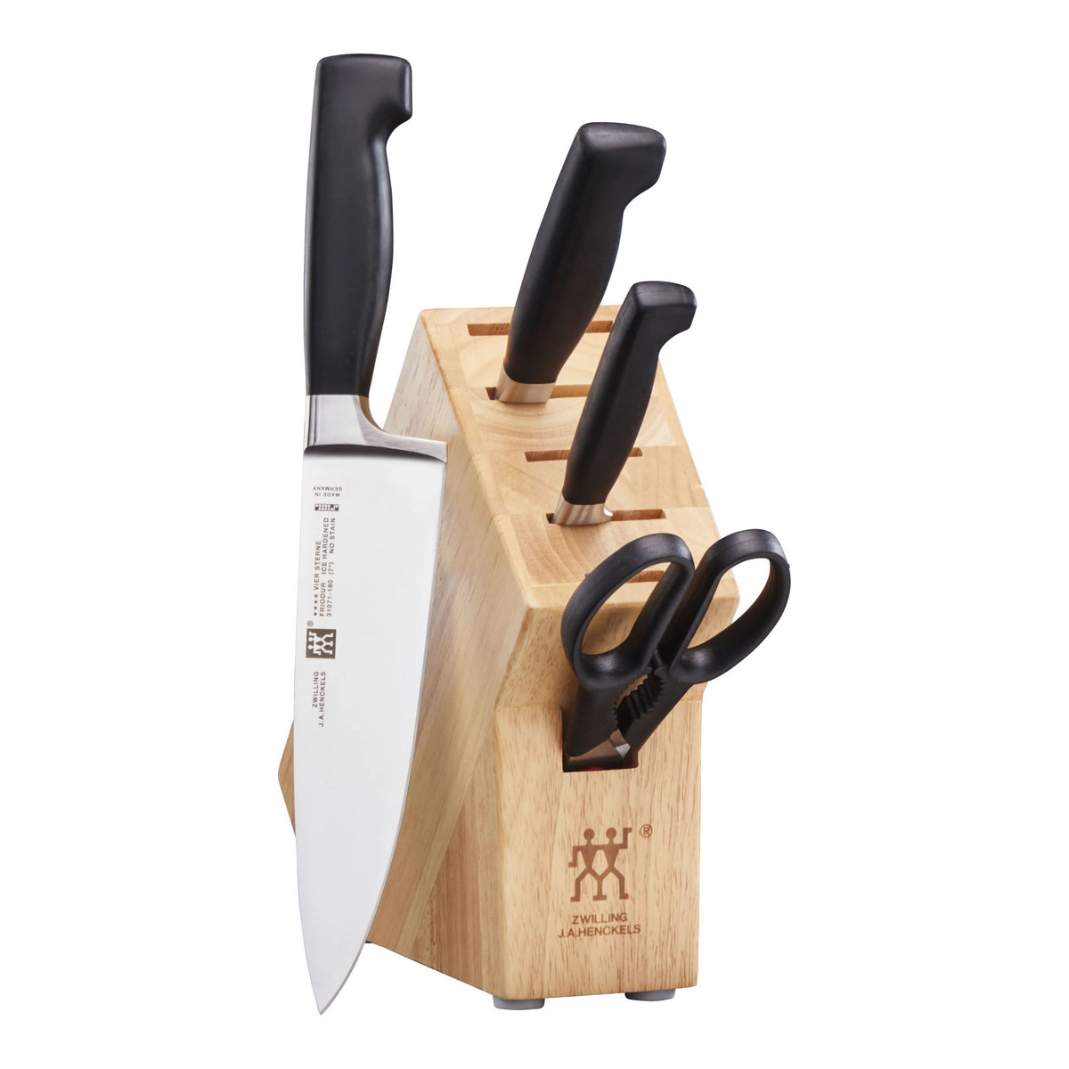 6pc Knife Block Set S95561