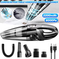 4000Pa Rechargeable Handheld Vacuum Cleaner, Black T89612