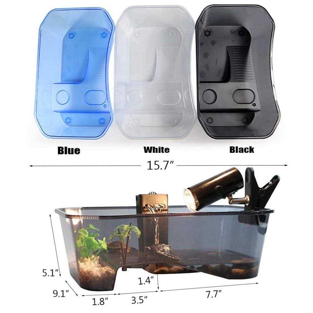 Turtle Tank Aquarium with Platform Plants K46432