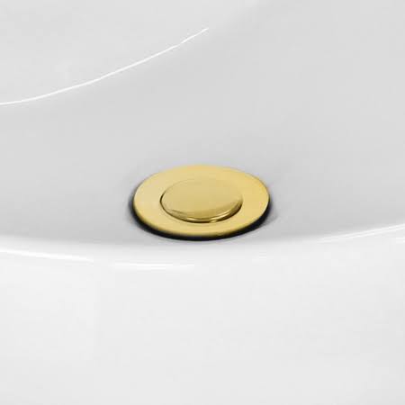 White Rectangle Undermount Sink Set L8985