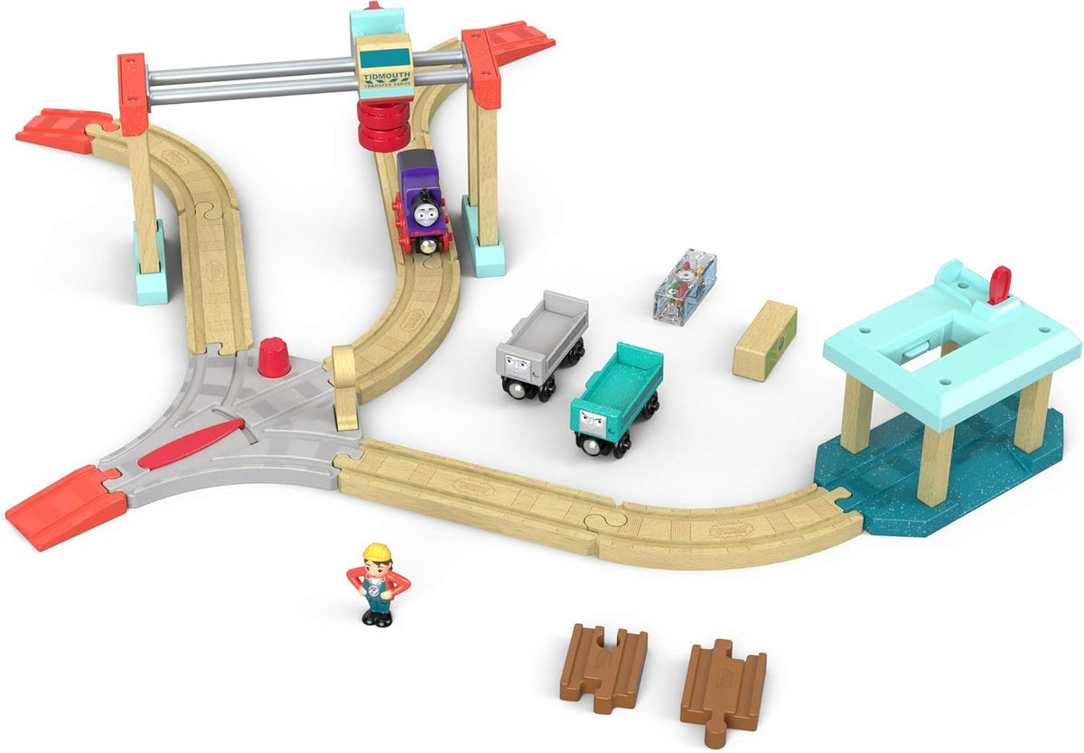 Wood Lift & Load Cargo Set H4332