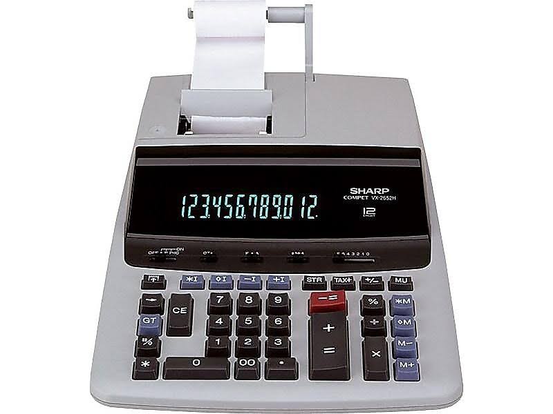 Two-Color Printing Calculator E7435
