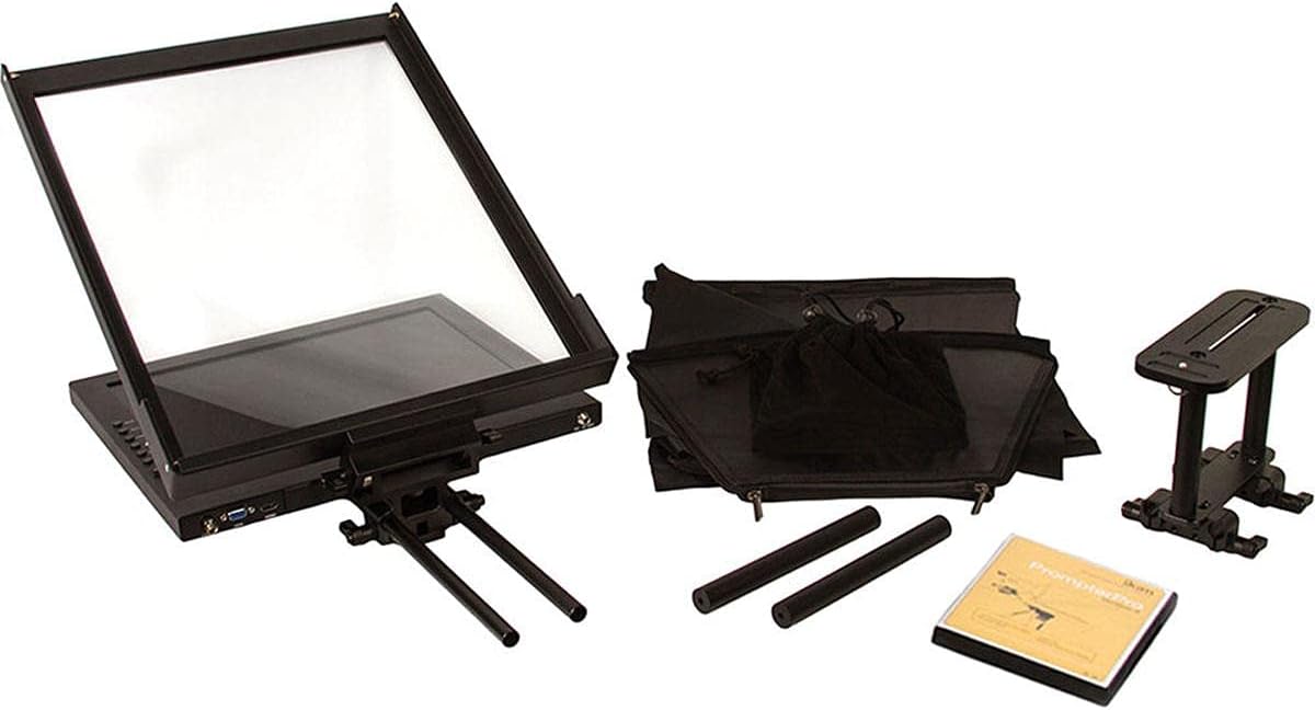 Black 17-inch Teleprompter J3052