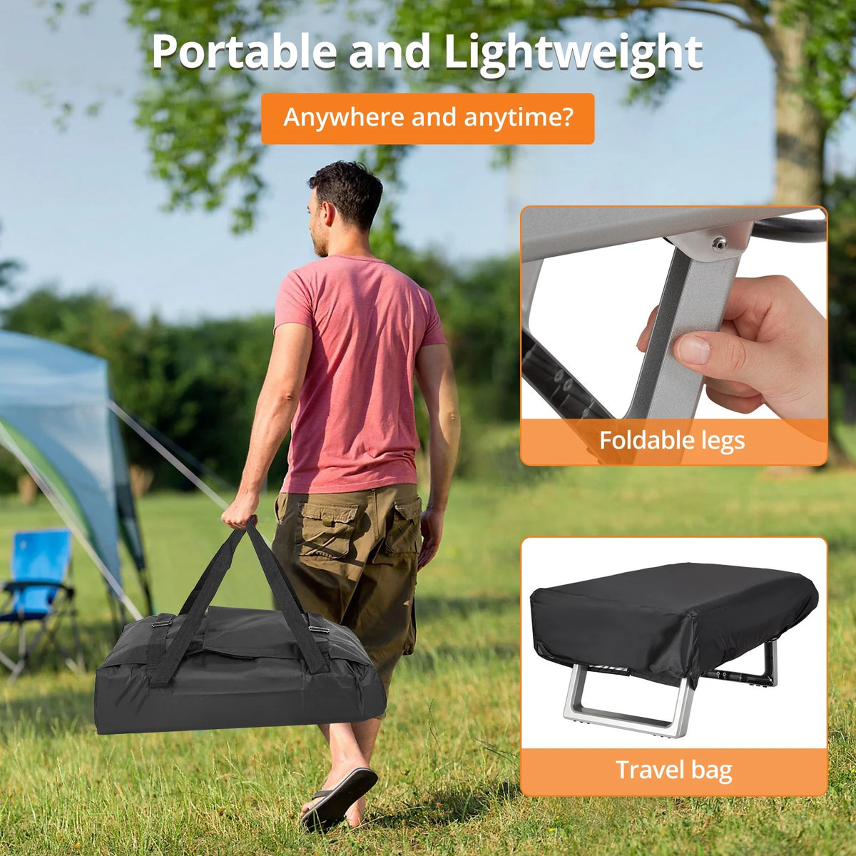 Portable Propane Gas Outdoor Pizza Oven A259