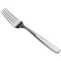 18/0 Stainless Steel Dinner Fork - 12/Case Z34814