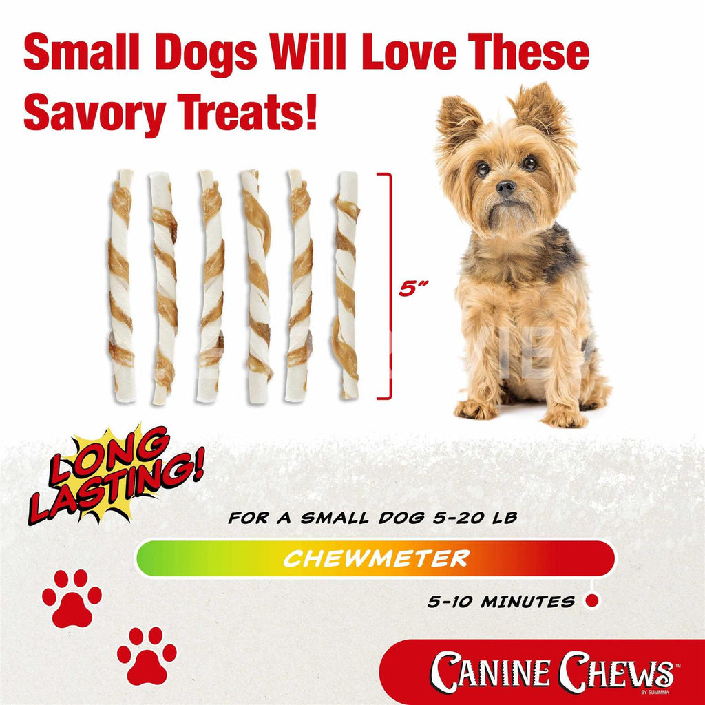Chicken Wrapped Rawhide Chews for Dogs P658