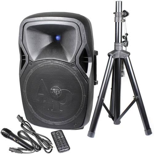 15" Active Loudspeaker System Set O54304
