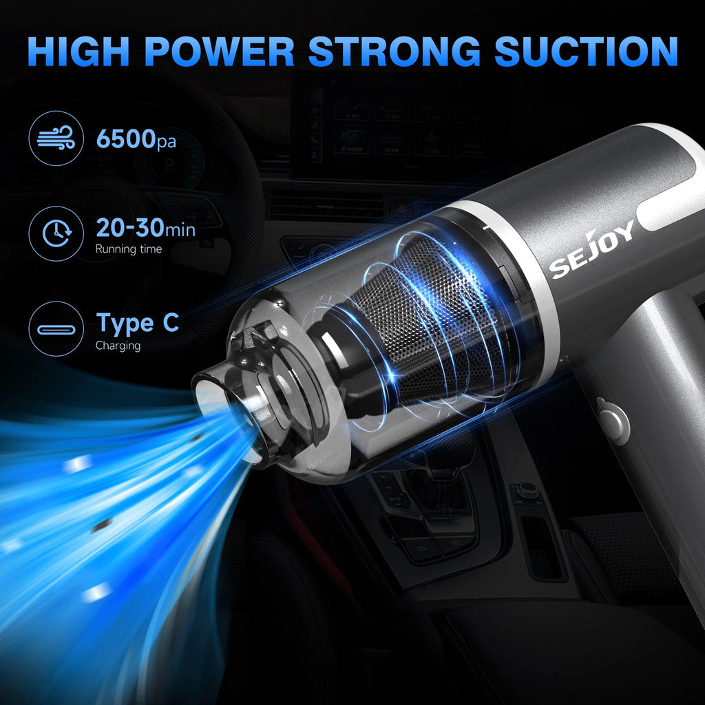 Cordless 3 in 1 Portable Handheld Vacuum Cleaner E70900