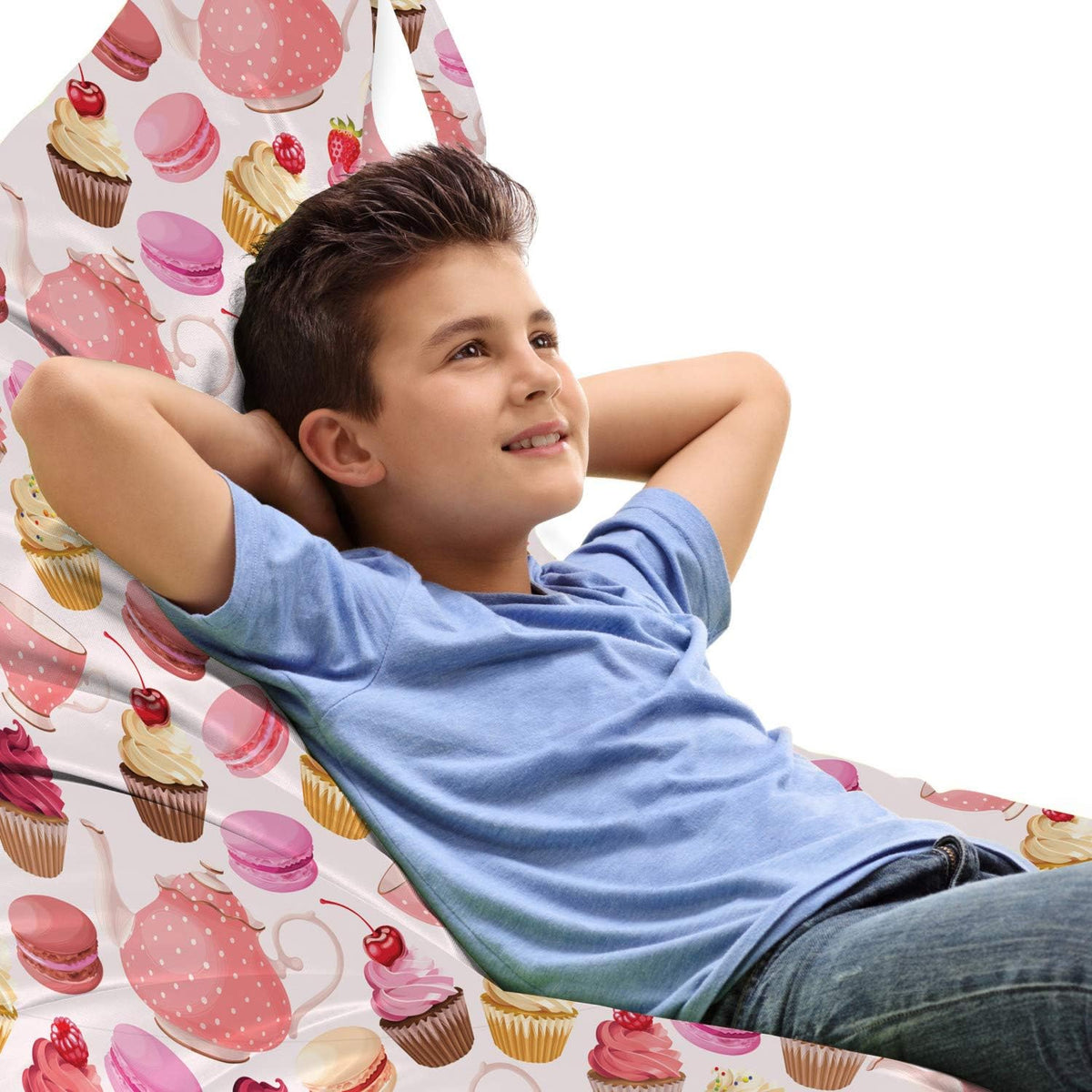 Multicolor Lounger Chair Bag D279291