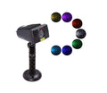 White 7 Color Laser Christmas Lights with Remote Control V3054