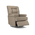 Tan Swivel Glider Recliner J375