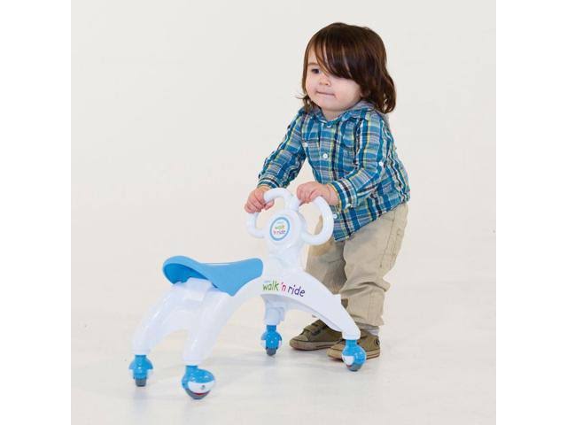 Blue Baby Walker and Ride on Toy R801075