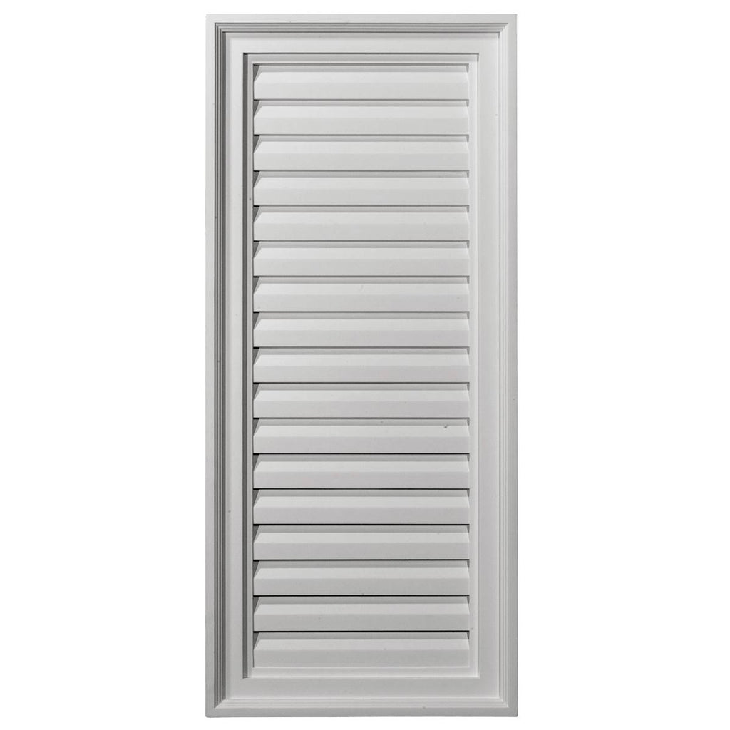 Vertical Urethane Gable Vent Louver S54511