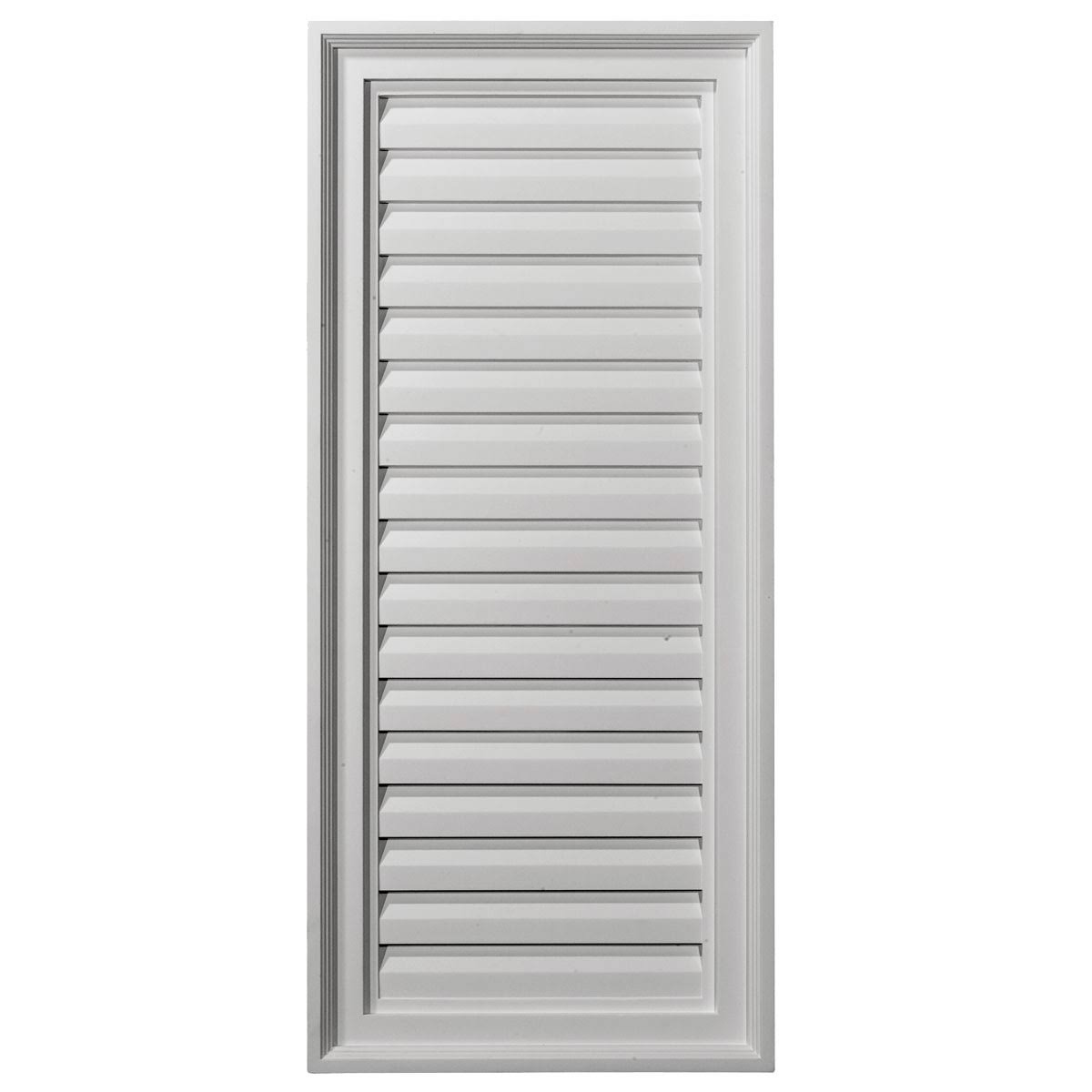 Vertical Urethane Gable Vent Louver S54511