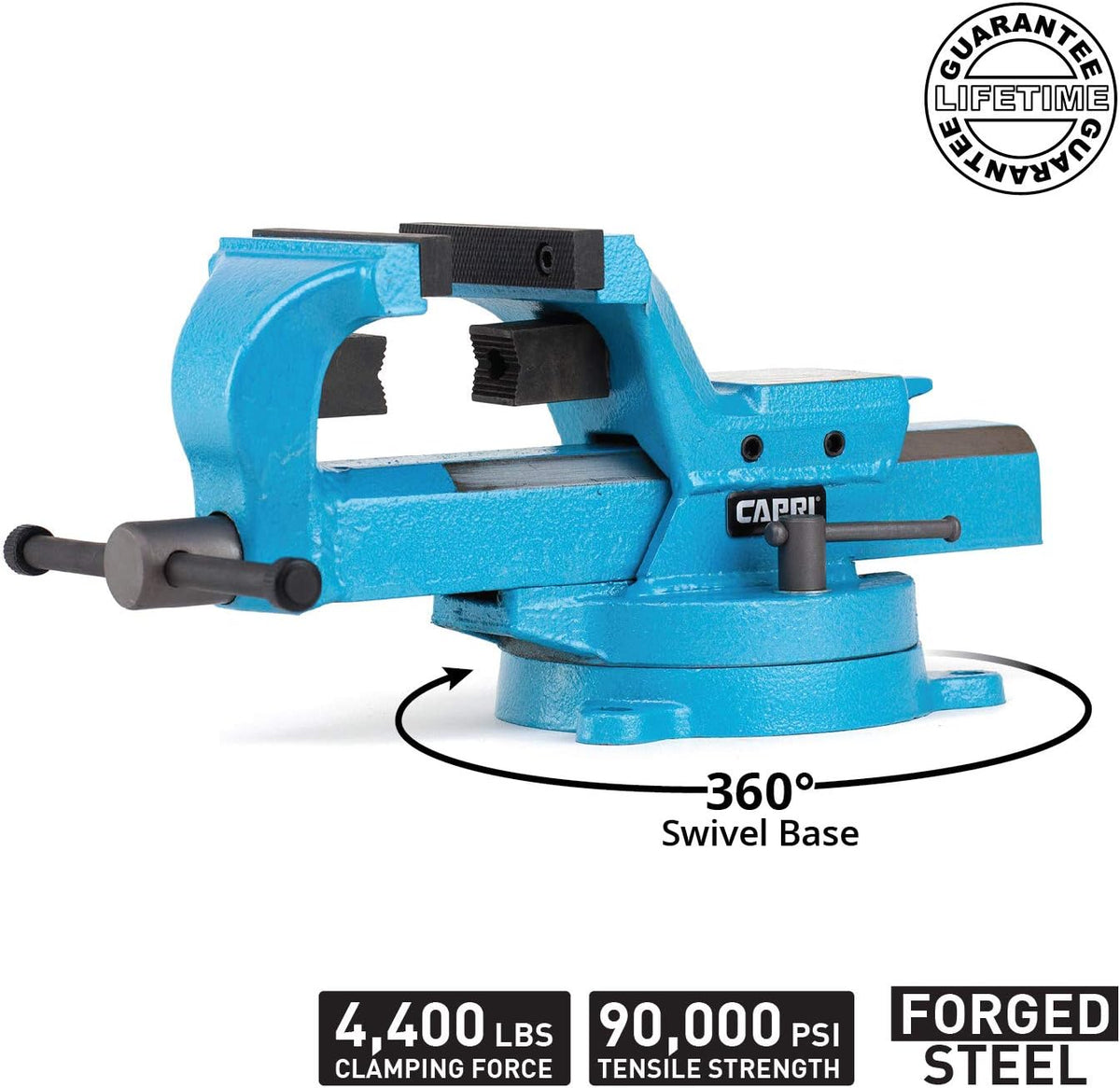 6 Forged Steel Bench Vise D339811