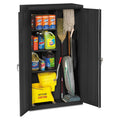 Light Gray Janitorial Cabinet L607