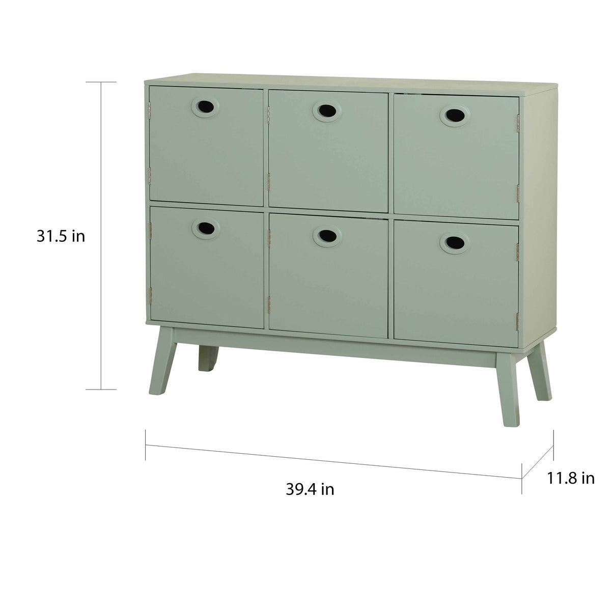 Mint Green Storage Cabinet S724431